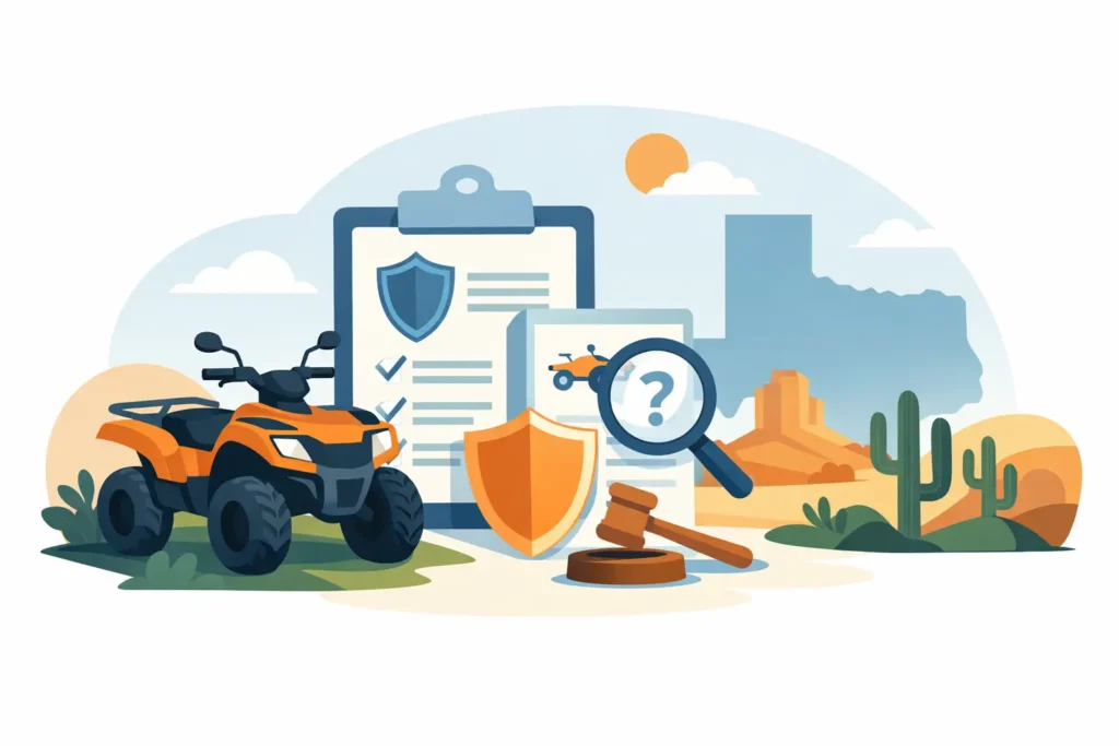 ATV Insurance Requirements in Texas Explained