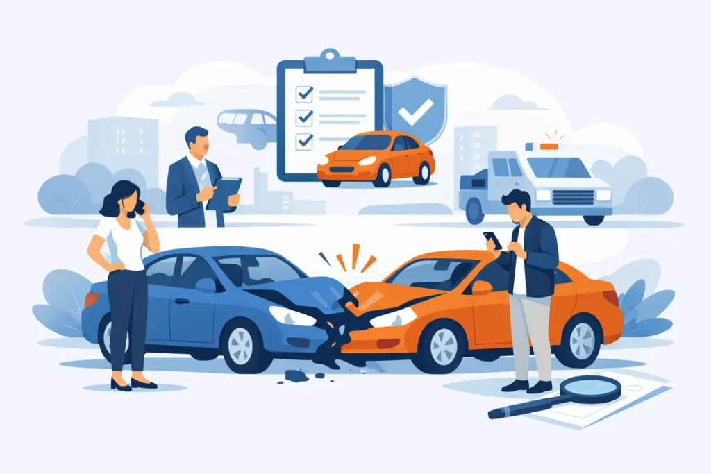 Auto Claim Process: What to Do After a Crash