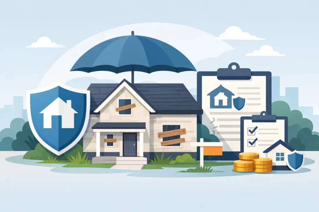 How to Insure a Vacant Home Without Gaps