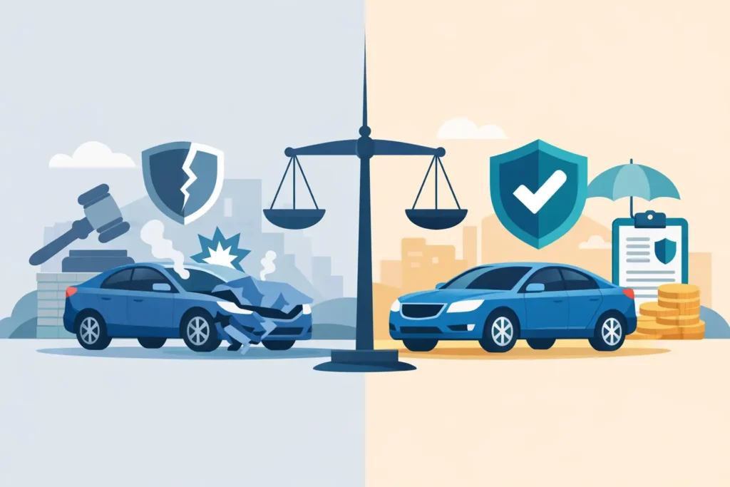 Liability Versus Full Coverage: What Fits?