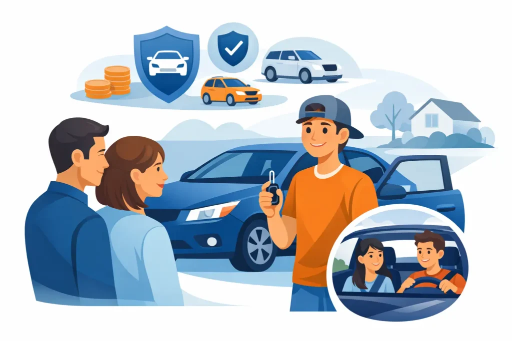 Teen Driver Coverage That Fits Your Family