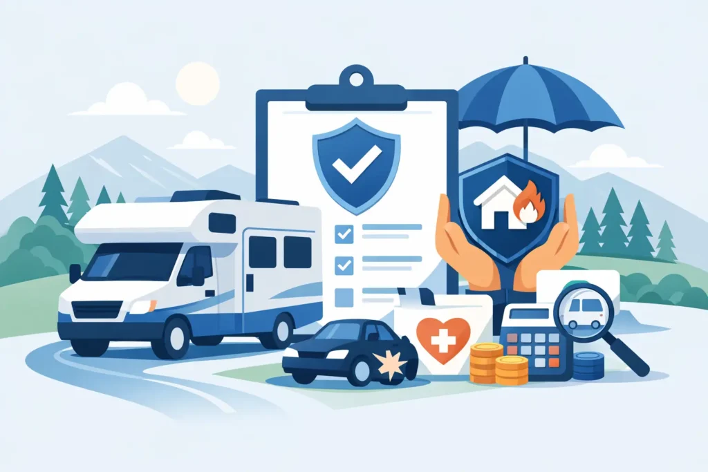 What Full Time RV Insurance Coverage Should Include
