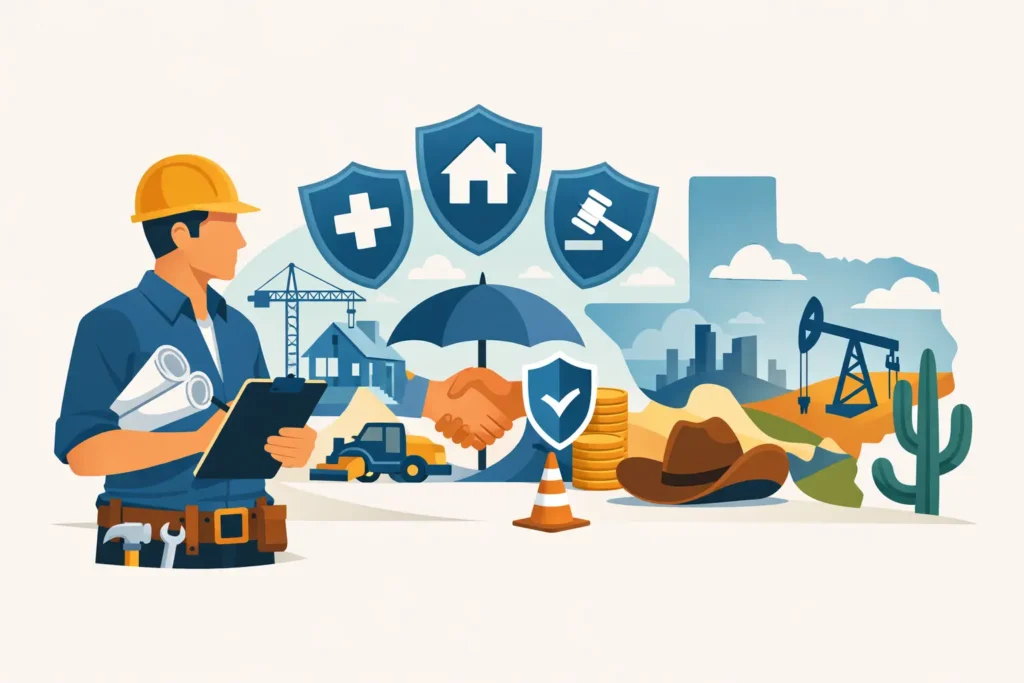 What Insurance Do Contractors Need in Texas?