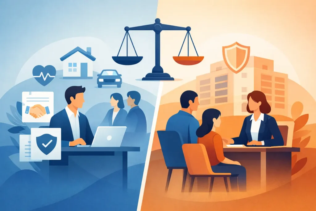 Insurance Broker Versus Captive Agent Explained