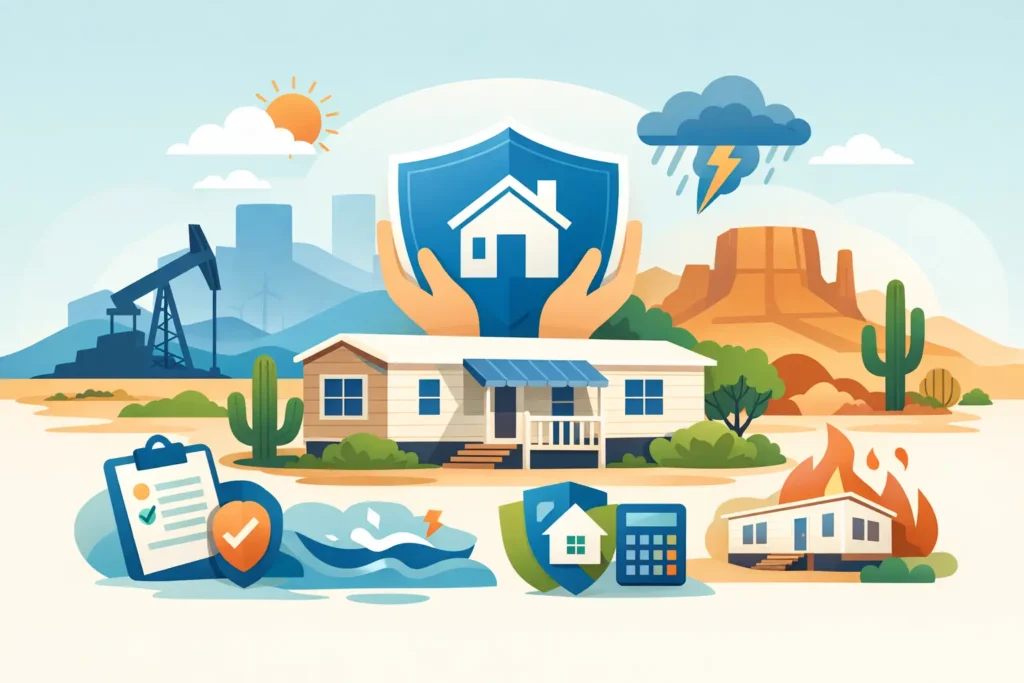 Mobile Home Insurance for Texas and New Mexico