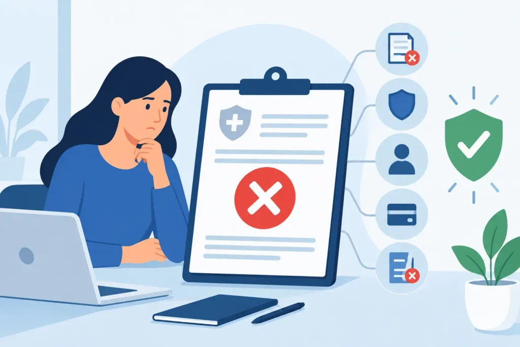 Top Reasons Claims Get Denied and How to Avoid Them