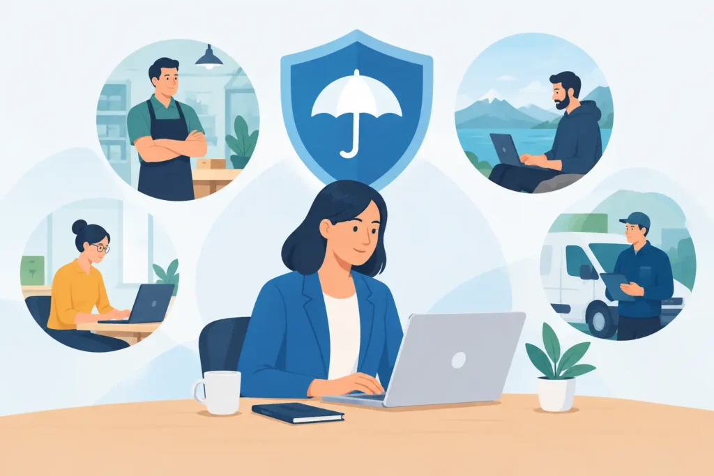 Business Insurance That Fits How You Work