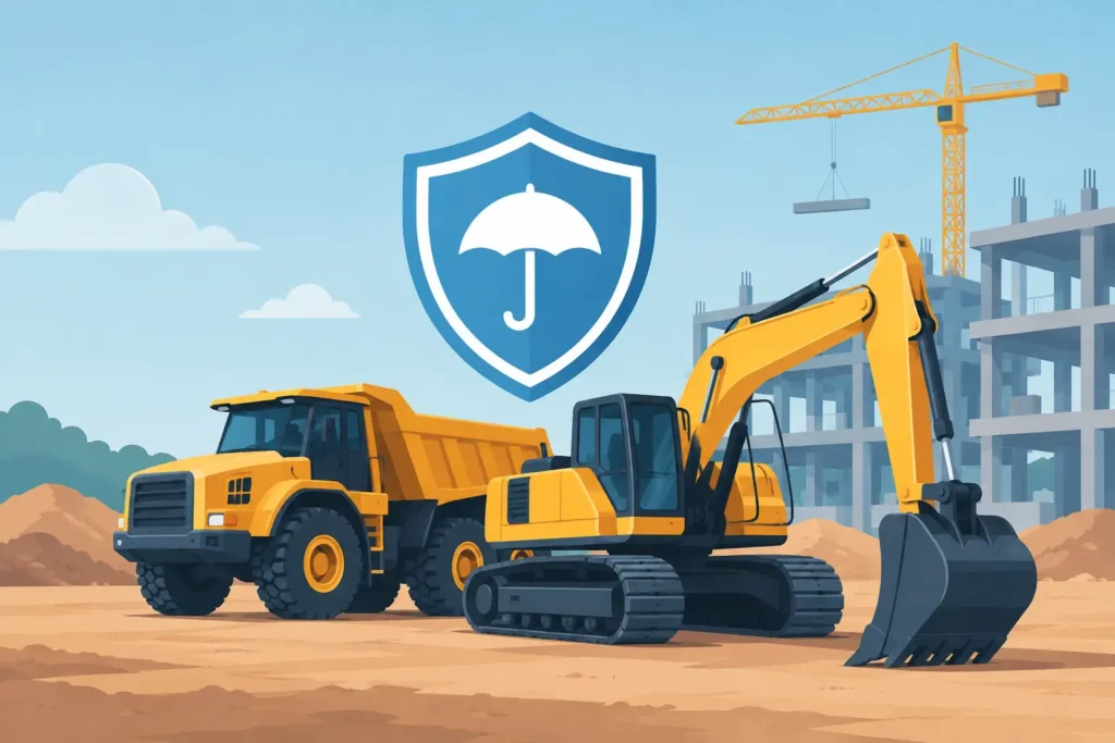 Contractor Equipment Insurance That Keeps Jobs Moving
