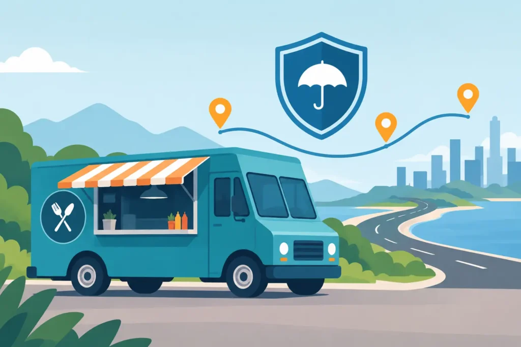 Food Truck Insurance That Fits Your Route